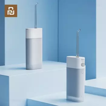 Портативный ирригатор для полости рта Youpin Xiaolang, домашний стоматологический очиститель, электрический специальный инструмент для чистки полости рта, зубная нить