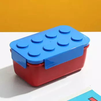 Портативный ланч-бокс PP+Silicone 1050/1300 мл