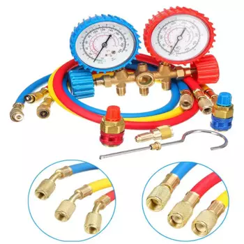 Портативный манометр для кондиционера R134A R12 R22 R502