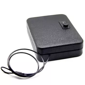 Портативный металлический сейф gun safe