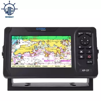 Портативный Морской GPS-навигатор 5 7 8 10 дюймов, навигатор, спутниковый транспондер АИС, приемник, маячок, Электронная Внутренняя антенна