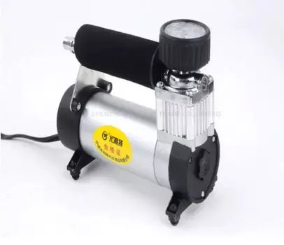 Портативный надувной насос 12 В, автомобильные шины Super Flow 140PSI, надувные автомобильные шины/автомобильный воздушный насос, автомобильный воздушный компрессор YD-3035
