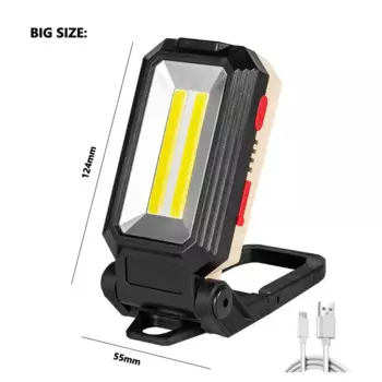 Портативный прожектор XINYI COB USB rechargeable