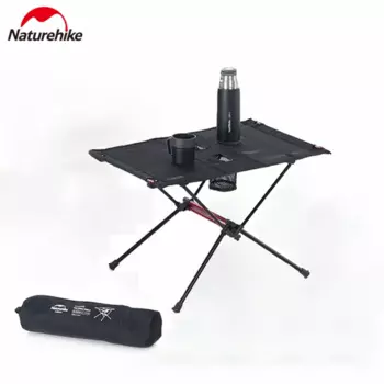 Портативный Складной Стол Naturehike, туристический стол с регулируемой высотой, легкий, для кемпинга, аксессуары