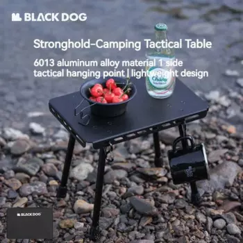 Портативный складной стул Naturehike Blackdog, двойное применение, для кемпинга, рыбалки, путешествий, ультралегкий