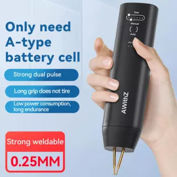Портативный сварочный аппарат H1 4,2 V ручная точечная сварка 11 Gear для самостоятельной сборки никелевых листов для сварки аккумуляторов 18650