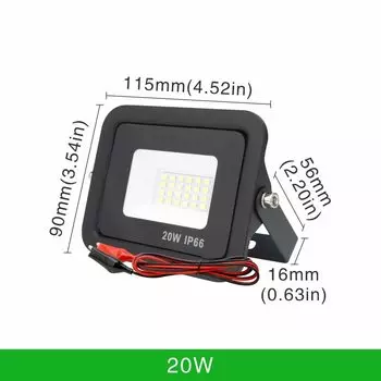 Портативный светодиодный прожектор WAHYUE DC12V