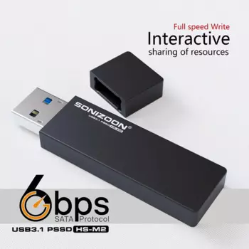Портативный твердотельный USB флеш-накопитель SLC/MLC MSATA 6 Гбит/с USB3.1 32 ГБ/64 Гб/128 ГБ/256 ГБ/512 ГБ, внешний твердотельный накопитель 3,0
