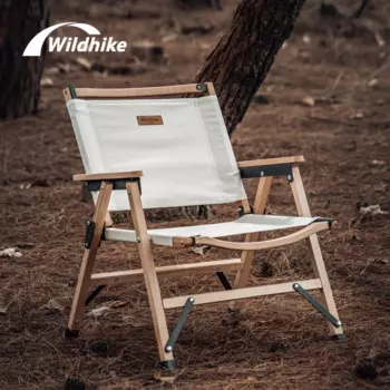 Портативный уличный складной стул Kermit Chair из массива дерева