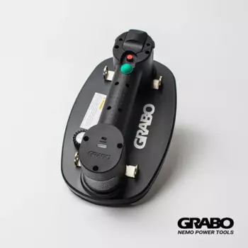 Портативный вакуумный подъемник Grabo, Электрический гранитный присоска для керамической плитки, стекла, крана, вакуумный подъемник