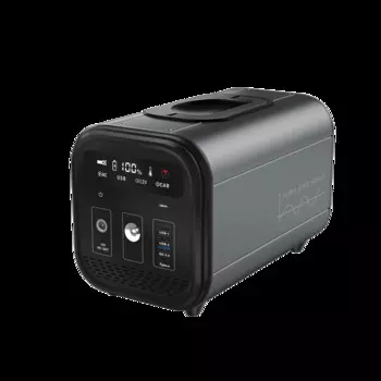 Портативный внешний аккумулятор Вт/ч, AC/DC 384Wh USB Type-C QC3.0, портативная зарядная станция для путешествий, ноутбука, автомобиля