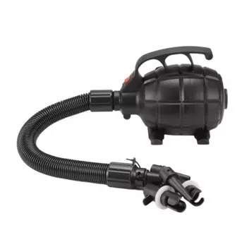 Портативный воздушный насос, воздушный коврик для акробатики, надувной насос для дома, надувная кровать, воздушный гусеничный насос, 600 Вт, воздушный компрессор