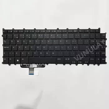 Португальская клавиатура с подсветкой для ноутбука LG Gram16Z90P 16ZD90P 16Z90PD 16Z90PC 16Z90Q 16Z90Q-K 16Z90Q-R 16Z90Q-V 16Z90Q-G