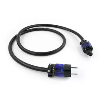 Посеребренный кабель питания Furutech FP-314Ag AC Schuko FI-11-N1, вилка, версия для ЕС/США