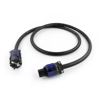 Посеребренный кабель питания Furutech FP-314Ag AC Schuko FI-11-N1, вилка, версия для ЕС/США
