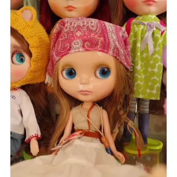 Последняя винтажная классическая кукла BJD Blyth, индивидуальная игрушка для девочек, фигурка ручной работы, верхняя коллекция, художественная орфана, эстетика