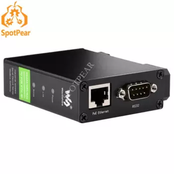 Последовательный сервер от RS232/485/422 до RJ45 Модуль Ethernet с POE TCP/IP для модуля последовательного порта