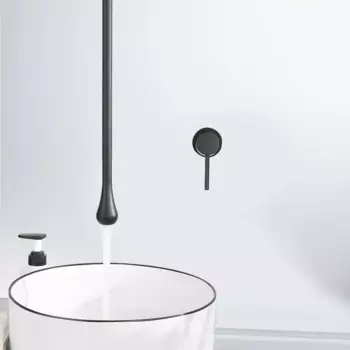 Потолочный кран из латуни