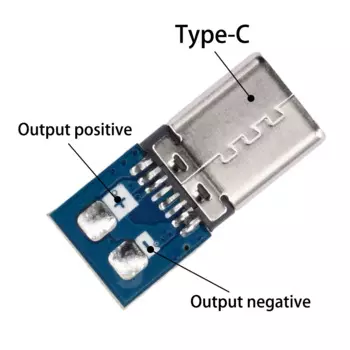 Адаптер Aideepen Power Aging Board Type-C