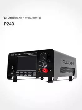 POWER-Z P240 многопротокольный двунаправленный источник питания поддерживает питание протокола AFC FCP SCP SSCP VOOC PD3.1 UFCS и нагрузку 2 режима
