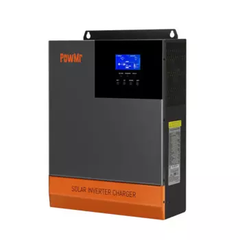 PowMr 5000W Power MPPT 80A Контроллер заряда 48V 110VAC 500VDC Hybrid солнечный инвертор заряда