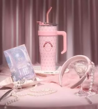 Повязка на голову с чашкой для воды Flower Knows