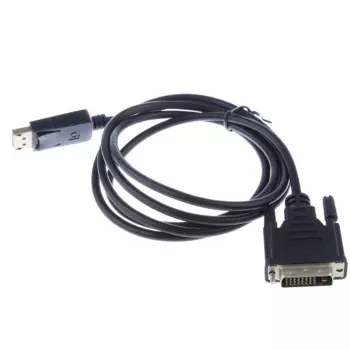 Позолоченный адаптер DisplayPort-DVI «папа-папа» 1,8 м/6 футов для монитора DVI