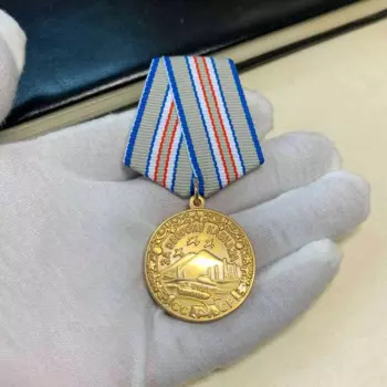 Пятно советская медаль за защиту Кавказа, лидер продаж, латунный значок для международной торговли