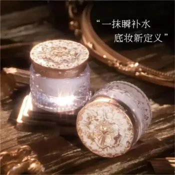 Праймер для макияжа лица Flower Knows Little Angel, 50 г, контроль жирности, долговечная увлажняющая основа, редкая косметическая косметика для макияжа