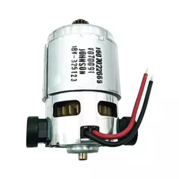 Практичный двигатель с угольной щеткой, двигатель 18 В GSB18V 21 GSR18V 21 сильный магнит для двигателя GSB180 LI 18 В
