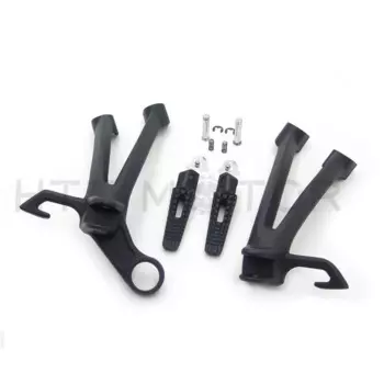 Правая и левая задняя подножка, Подножка для Suzuki GSXR 600 750 2008 2009 2010, запчасти для мотоциклов и пассажиров