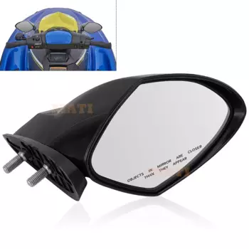 Правое боковое зеркало для Yamaha Waverunner EX1050 EX Deluxe/Limited/Sport ER1050 EXR JB1050 JetBlaster 2017-2023 F3Y-U596C-10-00