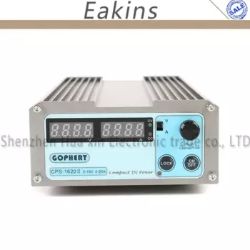 Прецизионный цифровой регулируемый источник питания постоянного тока CPS-1620 16V20A с OVP/OCP/OTP