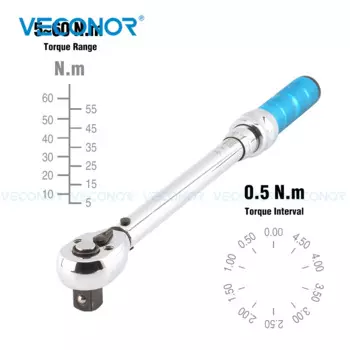 Veconor Динамометрический ключ 5-60 нм