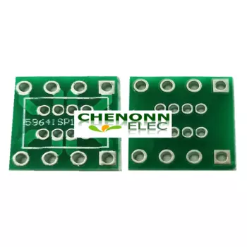 Преобразователь DIP8 в SMT SOP8, адаптер PCB, звуковая карта, обновленная плата адаптера