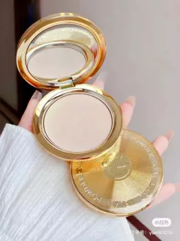 Прессованная пудра Galimard Gold Coin, бархатный матовый консилер с невидимыми порами, контроль жирности, долговечная редкая красота, косметика для макияжа