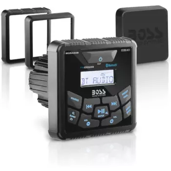 Приемник морского калибра MGR450B-Bluetooth, цифровой медиаплеер MP3, без CD-проигрывателя, USB-порт, AM/FM-радио