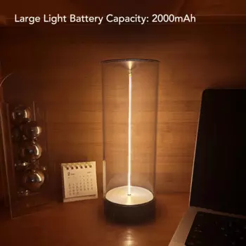 Прикроватная настольная лампа ZK50, приглушаемая, с USB-зарядкой, для спальни