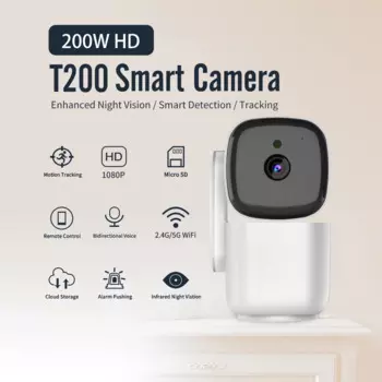 Приложение YI IOT 1080P Baby Minitor, домашняя Wi-Fi видеокамера PTZ, защита домашней безопасности, автоматическое отслеживание, камера видеонаблюдения для домашних животных