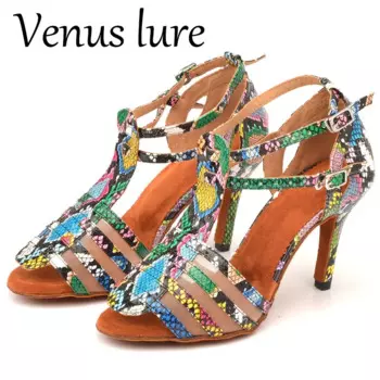 Приманка Venus с именем на заказ, искусственная кожа на высоких каблуках, бесплатная доставка 8,5 см