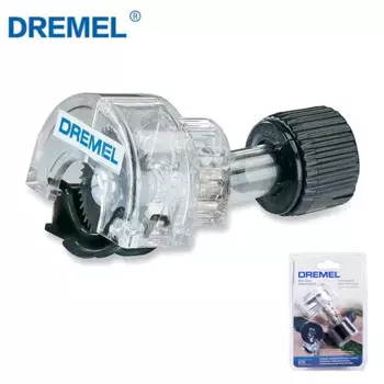 Приспособление для мини-пилы Dremel 670, электрическая шлифовальная машина 6,4 мм, набор для резки глубины резки для Dremel 3000/4000, аксессуары для роторного электроинструмента