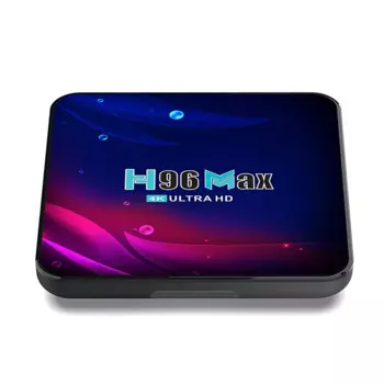 Приставка Смарт-ТВ H96 Max, Android 11, 4K Hd, Wifi, Bluetooth