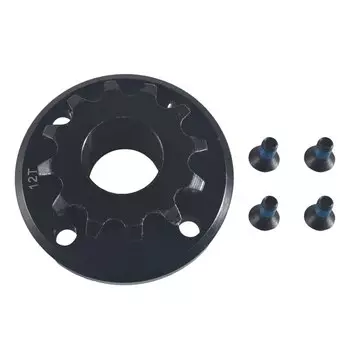 Приводная шестерня GO KART X30 Z12T с винтами подходит для X30 IAME SPROCKET Приводная шестерня с винтами