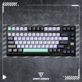 Призрачные судьи Ocean ток Cherry PBT Doubleshot колпачок для ключей клавиатура mx 60 65 87 104 xd64 bm60 bm65, похожий на hammer Head 1,0