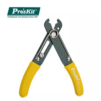 Pro'skit 6PK-223 регулируемые плоскогубцы для зачистки проводов плоскогубцы для снятия изоляции инструмент для зачистки кабеля (0,5 ~ 4,0 мм) с функцией резания