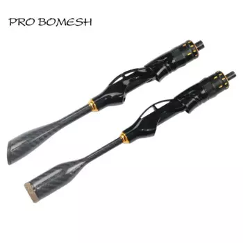 PROBOMESH конус 3K саржа углеродная трубка захват Стыковая секция спиннинг форель стержень Строительные Компоненты Ручка Комплект ремонт DIY аксессуар