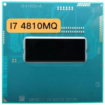 Процессор Core i7-4810MQ i7 4810MQ SR1PV, 2,8 ГГц, четырехъядерный, восьмипоточный, 6 Мб, 47 Вт, Разъем G3 / rPGA946B