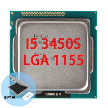 Процессор cpu I5-3450S SR0P2 для intel core cpu LGA 1155 2,8 GHz 65W cpu i5