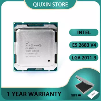Процессор Intel Xeon E5 2683 V4 r cpu 2,1 ГГц 16-Cores 40M E5 2683V4 SR2JT