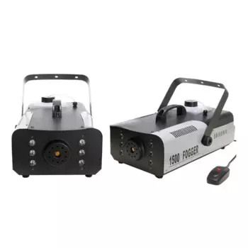 Прочная дымовая машина 1500 Вт светодиодный Fog Machine с контроллером DMX